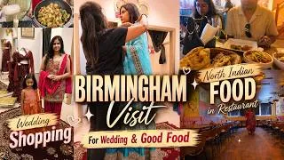 Thumbnail: Wedding Shopping, North Indian Food & Balaji Temple In Birmingham | Must Visit Via Delhi & Diyas
