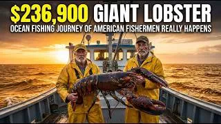 Thumbnail: $236,900 Giant Lobster Ocean Fishing Journey of American Fishermen Really Happens