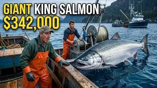 Thumbnail: How the $342,000 Giant King Salmon Deep Sea Fishing Journey of American Fishermen Really Happens