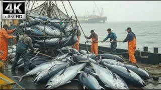 Thumbnail: How Does a Bluefin Tuna Voyage Earn $231K? | Bluefin Tuna Deep Sea Fishing | Deep Sea