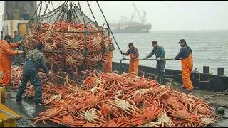 Thumbnail: How Does a King Crab Expedition Bring Home $218K? | Giant King Crab Commercial Fishing | Deep Sea