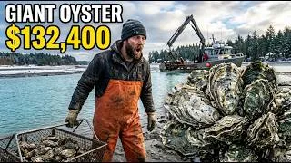 Thumbnail: How the $132,400 Giant Oyster Harvesting Journey of American Fishermen Really Happens | Creatures