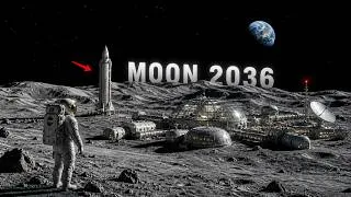 Thumbnail: NASA Is Building A City On Moon | Complete Blueprint is Ready | Artemis Mission