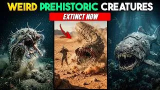 Thumbnail: 7 Most Weird Prehistoric Creatures That Are Extinct Now | Part 2 | Deep Seekerz
