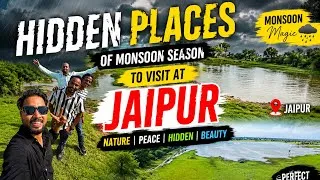 Thumbnail: जयपुर से 55 किलोमीटर दूर स्थित ये शानदार 👌 लोकेशन 😍 | Hidden Location for monsoon Season 🌧️ |