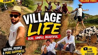Thumbnail: गाँव की ज़िंदगी | A Day in My Village | A Traditional Village Activity |