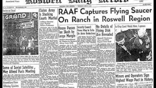 Thumbnail: Radiosendung über Roswell und UFOs mit Johannes von Buttlar (Ausschnitte)