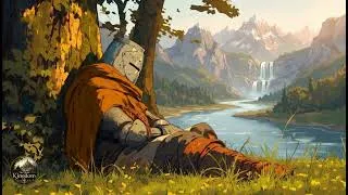 Thumbnail: The Knight’s Quiet Dawn | Medieval Fantasy Music for Peaceful Focus