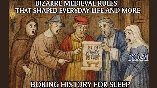 Thumbnail: How Ordinary People Really Lived Day to Day in the Middle Ages |  Boring History For Sleep