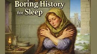 Thumbnail: How Medieval Germans Built & Lived in Timber-Framed Houses at−20°C (−4°F) | Boring History For Sleep