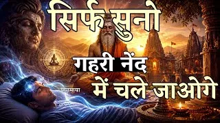 Thumbnail: रात को नींद नहीं आती? यह योगनिद्रा सुनें | मन शांत करें और तुरंत सोएँ