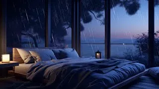 Thumbnail: Thunderstorm by the Ocean - IMMERSIVE AUDIO - Ambient Music and Thunderstorm ASMR