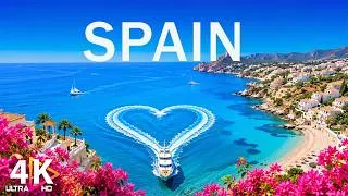 Thumbnail: Spain 🇪🇸 4K Drone Footage | Barcelona Coast, Historic Architecture & Stunning Beaches