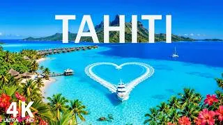 Thumbnail: Tahiti 4K Drone Footage | French Polynesia Paradise & Unreal Turquoise Water