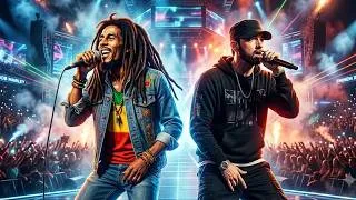 Thumbnail: Lo-Fi Reggae Rap Chill Relax Vibes ❤️ Bob Marley & Eminem - Slow Burning 2026