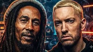 Thumbnail: Rebel Heart - Bob Marley & Eminem 🔥 Lo-Fi Reggae Rap Chill Relax Vibes 2026