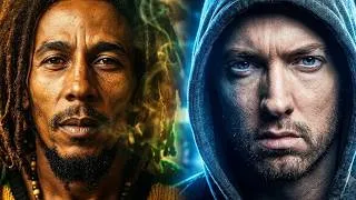 Thumbnail: Lo-Fi Reggae Rap Chill Relax Vibes 🌙 Bob Marley & Eminem - Lost Letters 2026