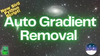 Thumbnail: Auto Gradient Removal for Siril