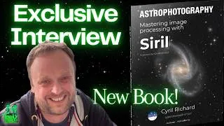 Thumbnail: The Man Behind Siril Just Wrote the Book on It! Literally!