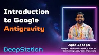Thumbnail: Introduction to Google Antigravity