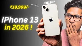 Thumbnail: iPhone 13 Review in 2026 - Should You Buy SecondHand ?