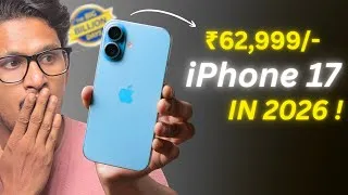 Thumbnail: iPhone 17 Review in 2026 | Should You Buy Secondhand or New ?