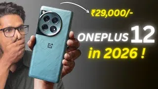 Thumbnail: OnePlus 12 in 2026 - is It Worth Buying After 2.5 Years ?