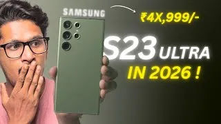 Thumbnail: Samsung Galaxy S23 Ultra in 2026 ( Review with OneUi 8 ) || Should You Buy Second Hand ?