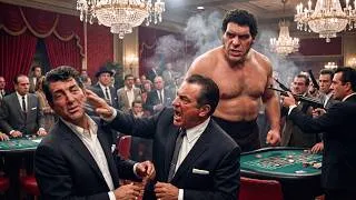 Thumbnail: A Mob Boss Slapped Dean Martin—André The Giant Put the Mafia on Their KNEES!