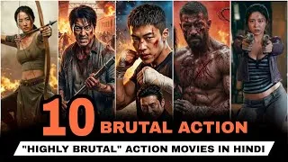 Thumbnail: Top 10 "Highly Brutal" Action Movies In Hindi | Brutal Action Movies Like The Furious | Netflix |