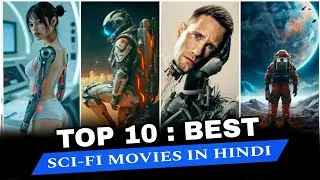 Thumbnail: Top 10 Mind-Banding Sci-Fi Movies In Hindi | Great Sci-fi Movies In Hindi | Netflix & Primevideos |