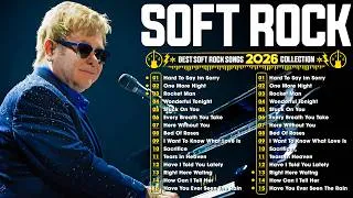 Thumbnail: Most Old Beautiful Soft Rock Love Songs ✨ Elton John, Eric Clapton, Phil Collins, Lobo, Chicago