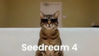 Thumbnail: Create Stunning 4K Images with Seedream 4 | Now Live on DeepVid AI!