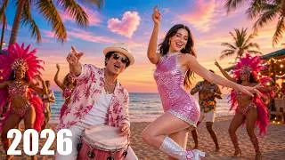 Thumbnail: Dua Lipa, Bruno Mars, Calvin Harris, Avicii 🌏| Tropical House Mix 2026 | Best Pop Songs Playlist