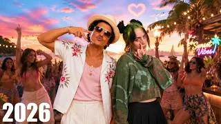 Thumbnail: Tropical House Mix 2026 🔥 billie eilish,, Bruno Mars, The Weeknd & Kygo | Best Pop Songs Playlist