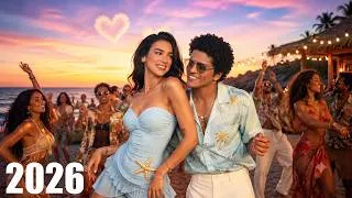 Thumbnail: Ibiza Summer Vibes 2026 🌍 Dua Lipa, Pitbull, Bruno Mars, Avicii, Kygo | Tropical House Mix 2026