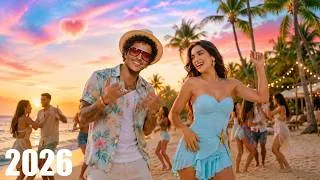 Thumbnail: Summer Hits 2026 🍹 Calvin Harris, Dua Lipa, Bruno Mars & The Chainsmokers | Tropical House Mix 2026