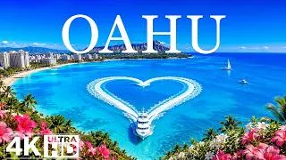 Thumbnail: [4K] Oahu 🇺🇸 Tropical Beaches, Volcanic Landscapes & Island Views | Deep House 4K UHD