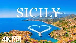 Thumbnail: Sicily Italy 4K Drone Footage | Scenic Coastline, Historic Towns & Vibrant Mediterranean