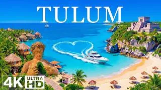 Thumbnail: Tulum 🇲🇽 4K Drone Footage | White Sand Beach, Mayan Temples & Crystal Clear Caribbean Sea