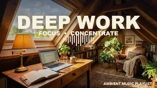 Thumbnail: Summer Attic Deep Work ~ Immersive Productivity Soundscape ~ Neural Focus Study Music