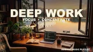 Thumbnail: Summer Lakeside Deep Work ~ Immersive Productivity Soundscape ~ Neural Focus Study Music