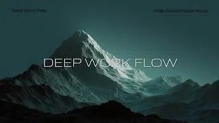 Thumbnail: Work Concentration Soundtrack - Deep Work Music For Maximum Productivity And Deep Ambient Focus
