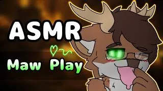Thumbnail: [Furry ASMR] Intense Maw Play With A Deer