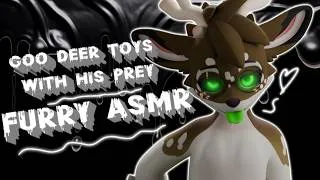 Thumbnail: [Furry ASMR] Goo Deer Plays With Your Ears