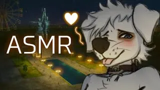 Thumbnail: [Furry ASMR] Pushok Cuddles You To Sleep (Heartbeat/mouth sounds)