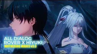 Thumbnail: Wuthering Waves 3.3: ALL Rover x Hiyuki Voice Lines & Dialogues