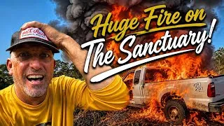 Thumbnail: Huge Fire on The Sanctuary! 