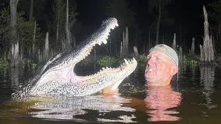Thumbnail: The Most Terrifying Gator Hunt! {Catch Clean Cook} 2026 Opening Weekend