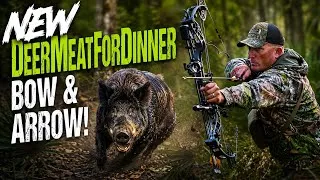Thumbnail: Bow Hunting in Florida Swamp! {Catch Clean Cook} NEW BOW!